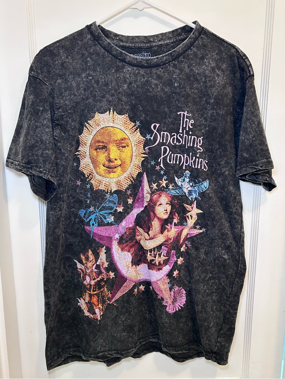Smashing Pumpkins Mellon Collie & The Infinite Sadness Tour Graphic T-Shirt L